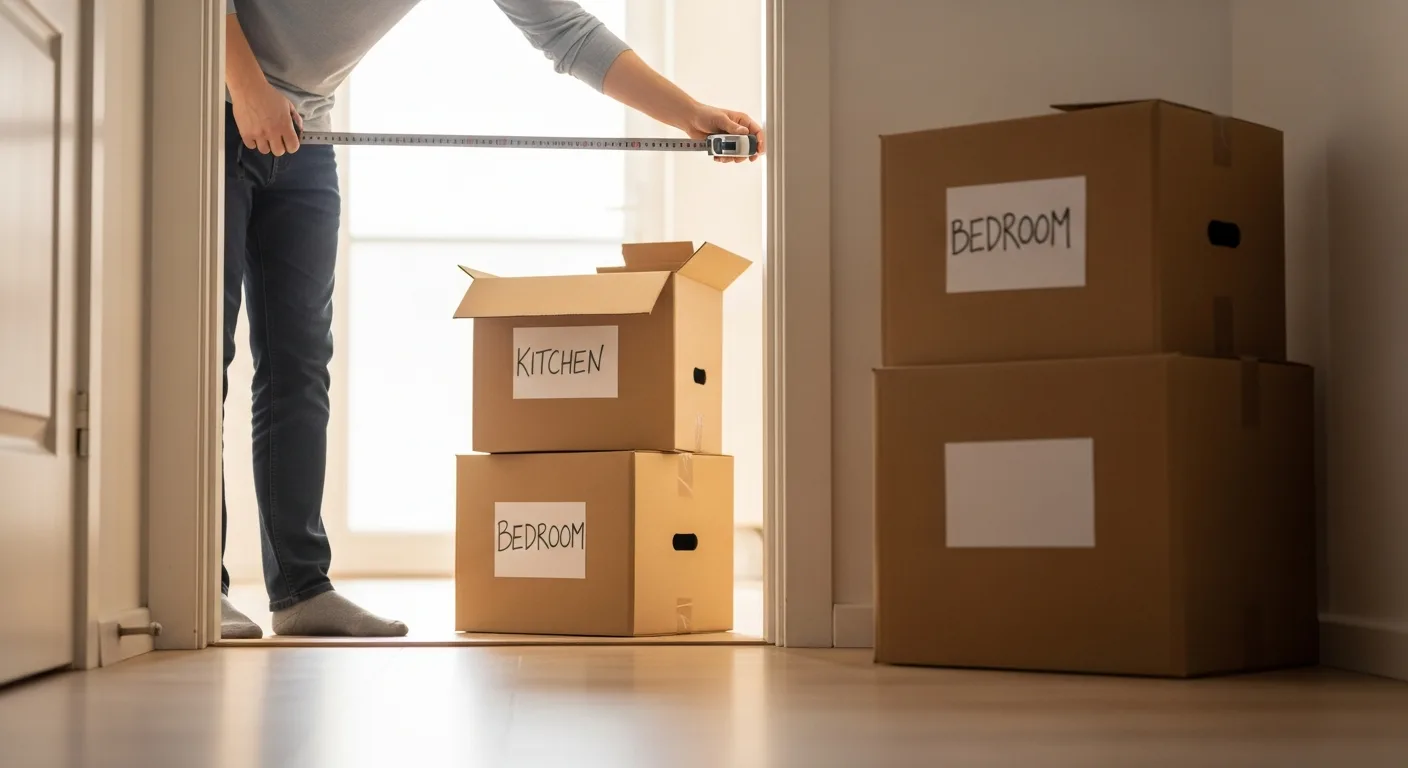 Contrôle technique des accès avant un déménagement